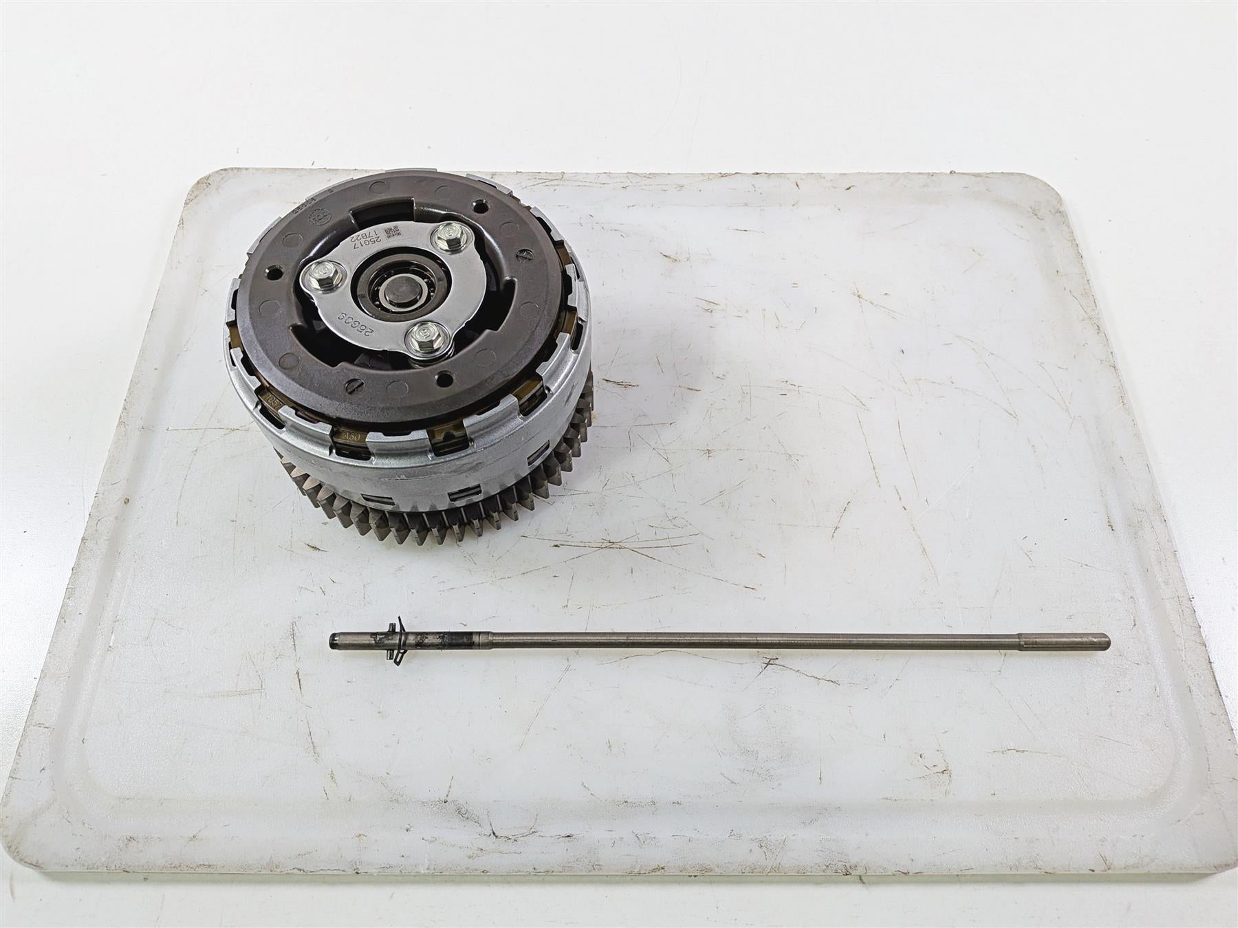 2017 Ducati Panigale 1299 Clutch Basket Friction Disc Pressure Plate 19820431B-Mototech271