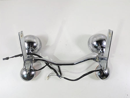 1999 Harley Touring FLHTCUI E-Glide Front LED Spotlight Blinker Bar Set 68712-94 {{ shop.shopifyCountryName }} - Mototech271