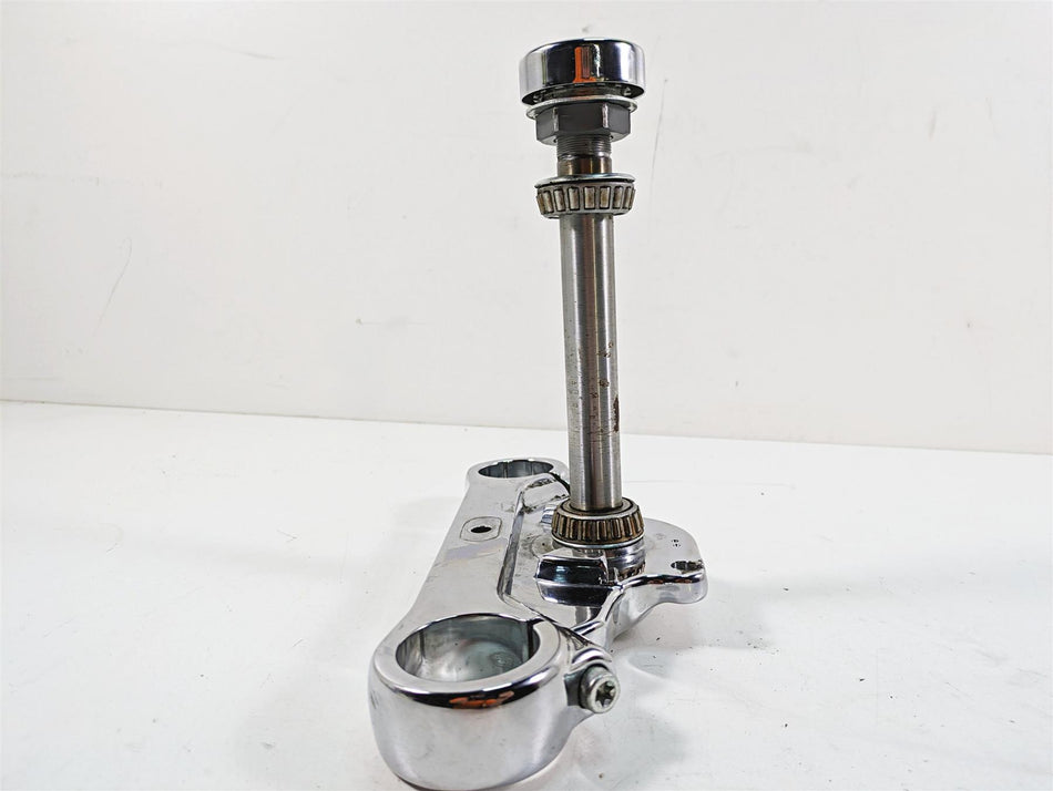 2009 Harley Dyna FXDFSE CVO Fat Bob Lower Triple Tree Clamp 49mm - Read 48782-09 {{ shop.shopifyCountryName }} - Mototech271