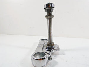 2009 Harley Dyna FXDFSE CVO Fat Bob Lower Triple Tree Clamp 49mm - Read 48782-09