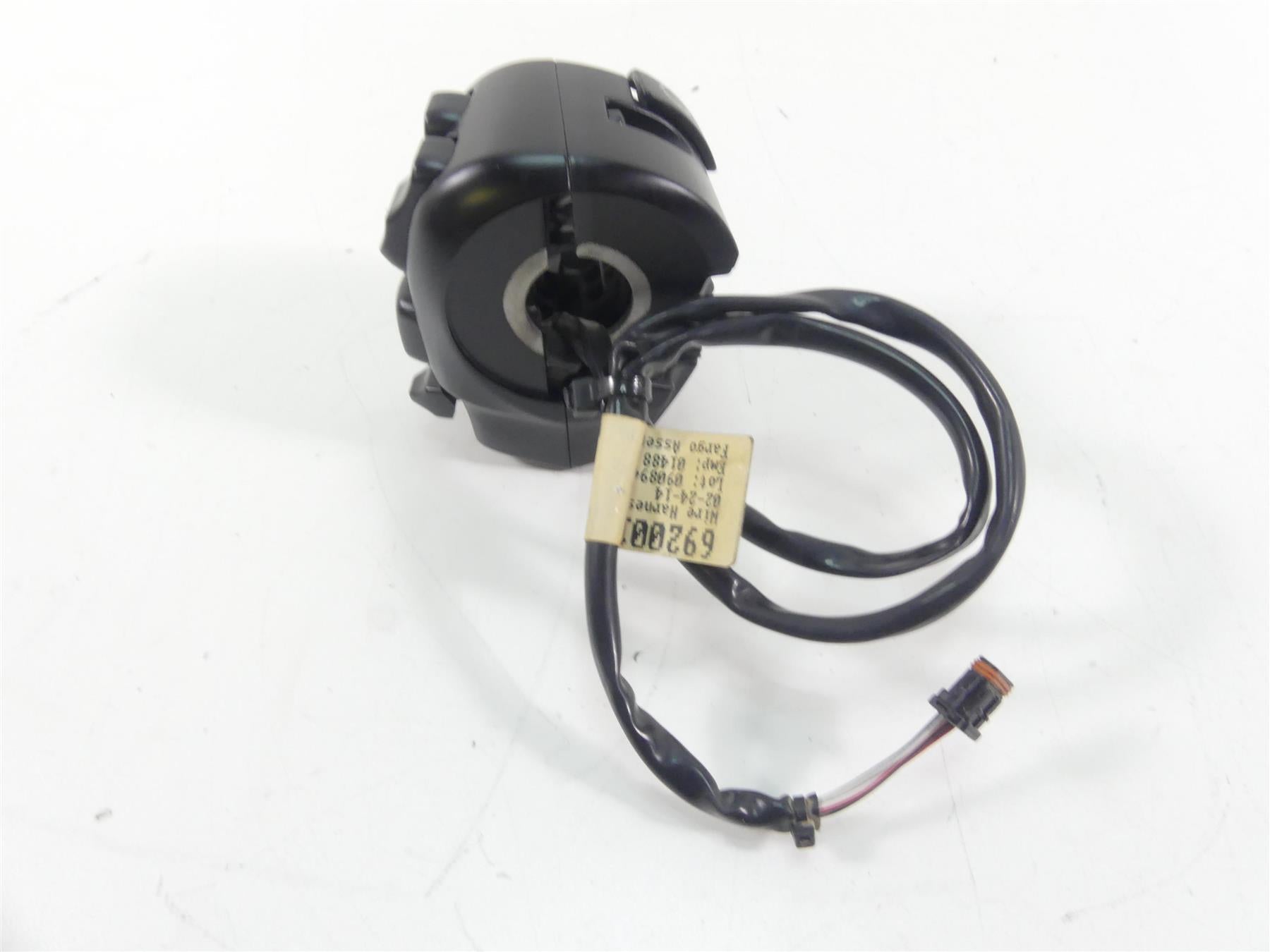 2014 Harley Touring FLHTK Electra Glide Left Hand Control Switch 71500128B {{ shop.shopifyCountryName }} - Mototech271