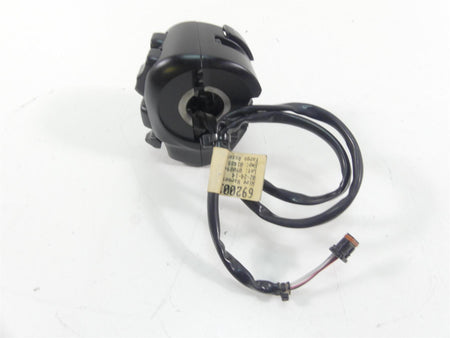 2014 Harley Touring FLHTK Electra Glide Left Hand Control Switch 71500128B {{ shop.shopifyCountryName }} - Mototech271