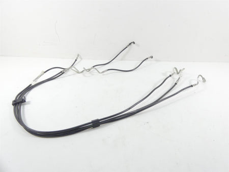 2014 Harley Touring FLHXS Street Glide Sp Front Abs Brake Line Hose Set 41800009 {{ shop.shopifyCountryName }} - Mototech271