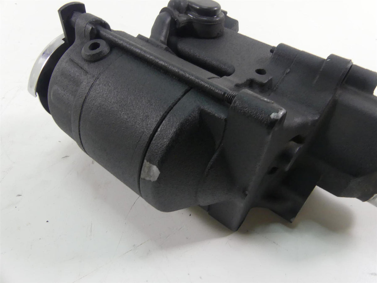 2013 Harley Touring FLTRX Road Glide Engine Starter Motor + Cover 31618-06A {{ shop.shopifyCountryName }} - Mototech271