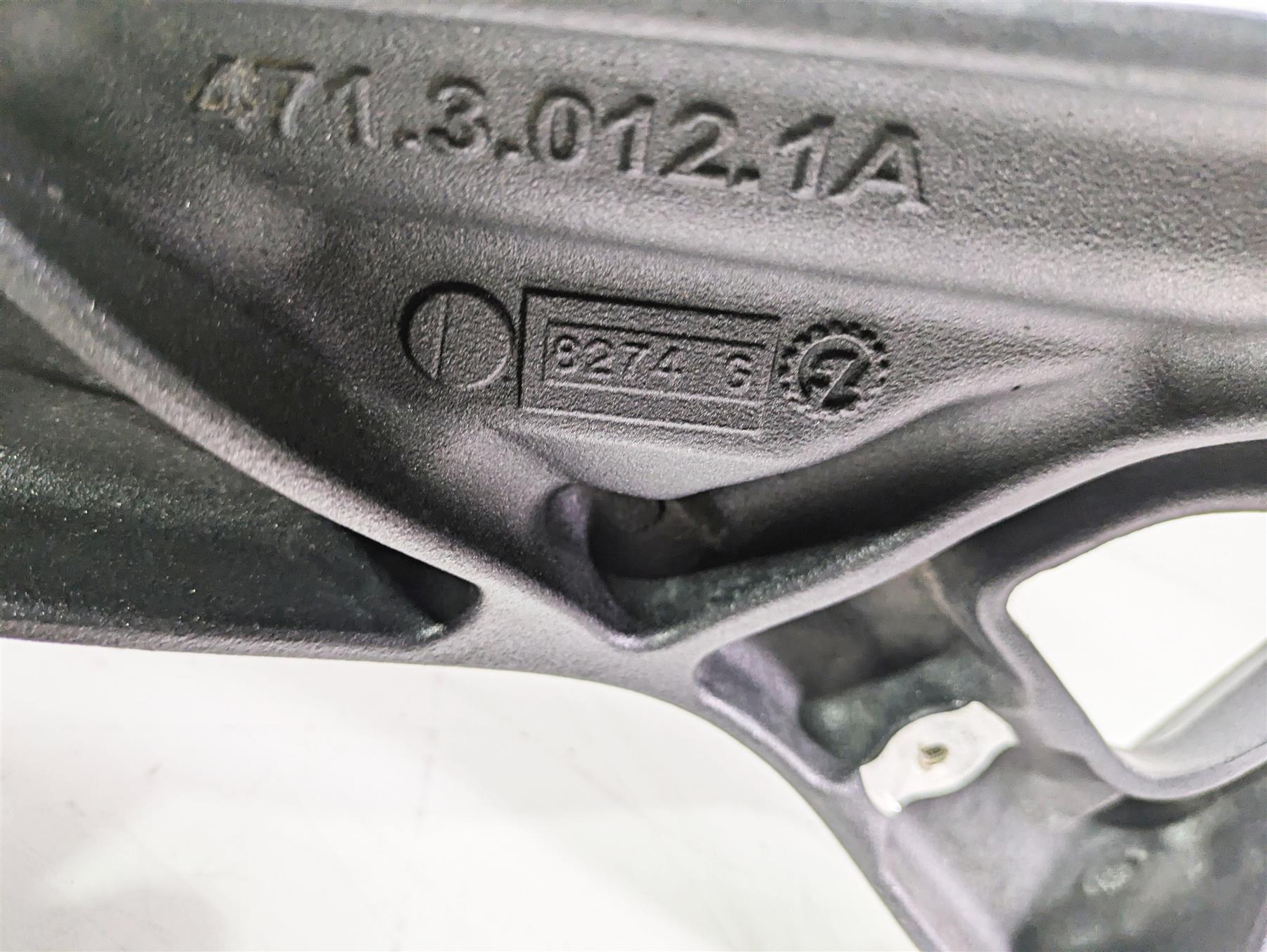 2009 Ducati Monster 1100 S Rear Subframe Sub Frame Set 47110132A 47110122A {{ shop.shopifyCountryName }} - Mototech271