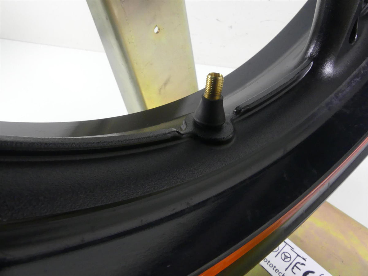2022 Suzuki GSXR750 Straight Nice Front Wheel Rim 17x3.5 54111-14J00-019 {{ shop.shopifyCountryName }} - Mototech271