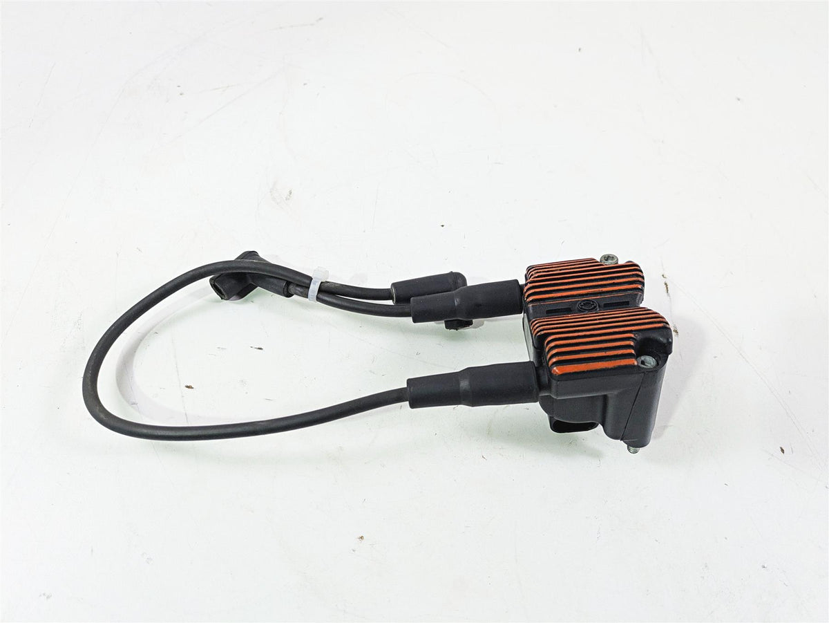 2014 Harley FLS Softail Slim Delphi Ignition Coil Wire Plug Set 31743-01 {{ shop.shopifyCountryName }} - Mototech271