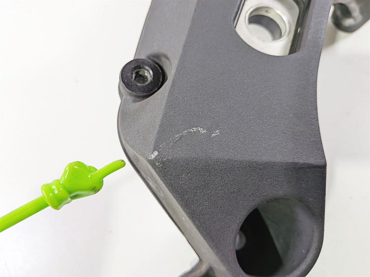 2007 Mv Agusta F4 1000R 312 CRC Right Frame Engine Swingarm Plate Mount 80A0A3906-Mototech271