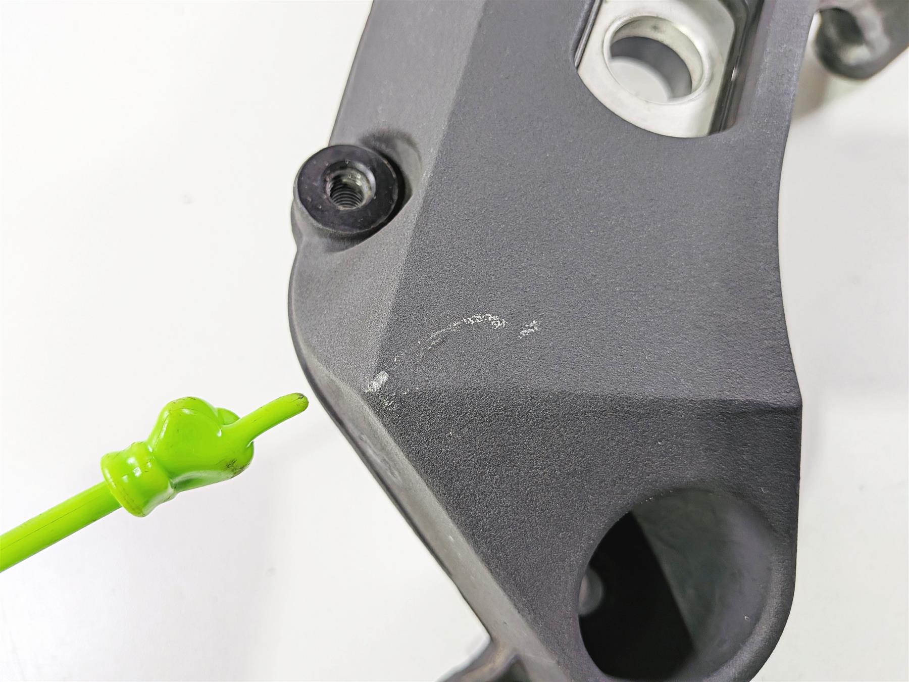 2007 Mv Agusta F4 1000R 312 CRC Right Frame Engine Swingarm Plate Mount 80A0A3906-Mototech271