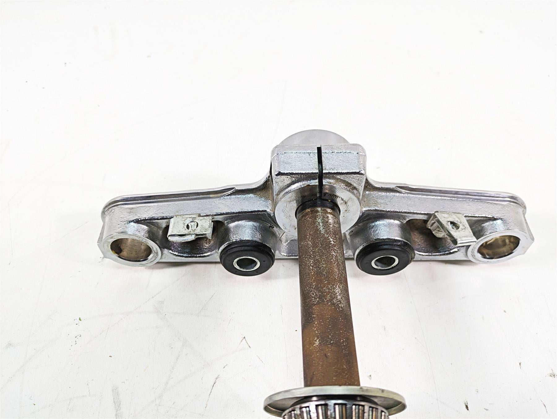 2013 Harley Softail FLSTFB Fat Boy Lo Upper Lower Triple Tree Set 45605-00A {{ shop.shopifyCountryName }} - Mototech271