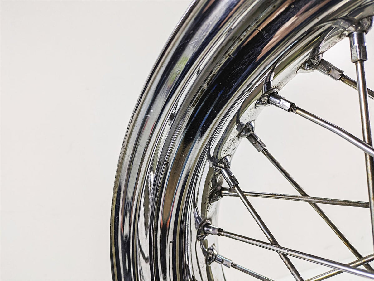 2009 Harley FXDC Dyna Super Glide Custom 17x4.5 Rear Wheel Spoke Rim 40979-08A {{ shop.shopifyCountryName }} - Mototech271