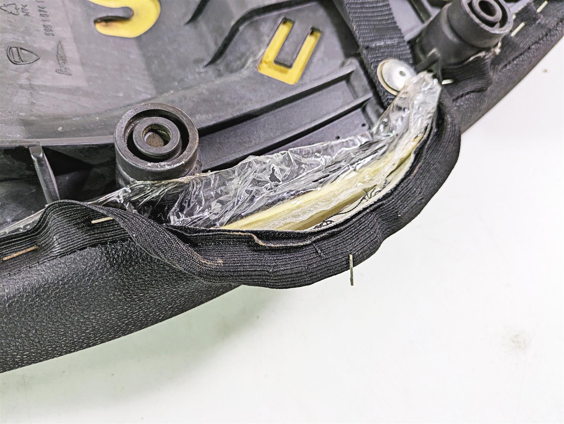 2013 Ducati Hyperstrada 821 Seat Saddle - Read Description 59521562A {{ shop.shopifyCountryName }} - Mototech271