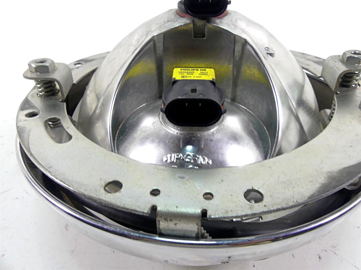2006 Harley Touring FLHTCU SE E-Glide Dual Bulb Headlight Head Lamp 67864-04 {{ shop.shopifyCountryName }} - Mototech271
