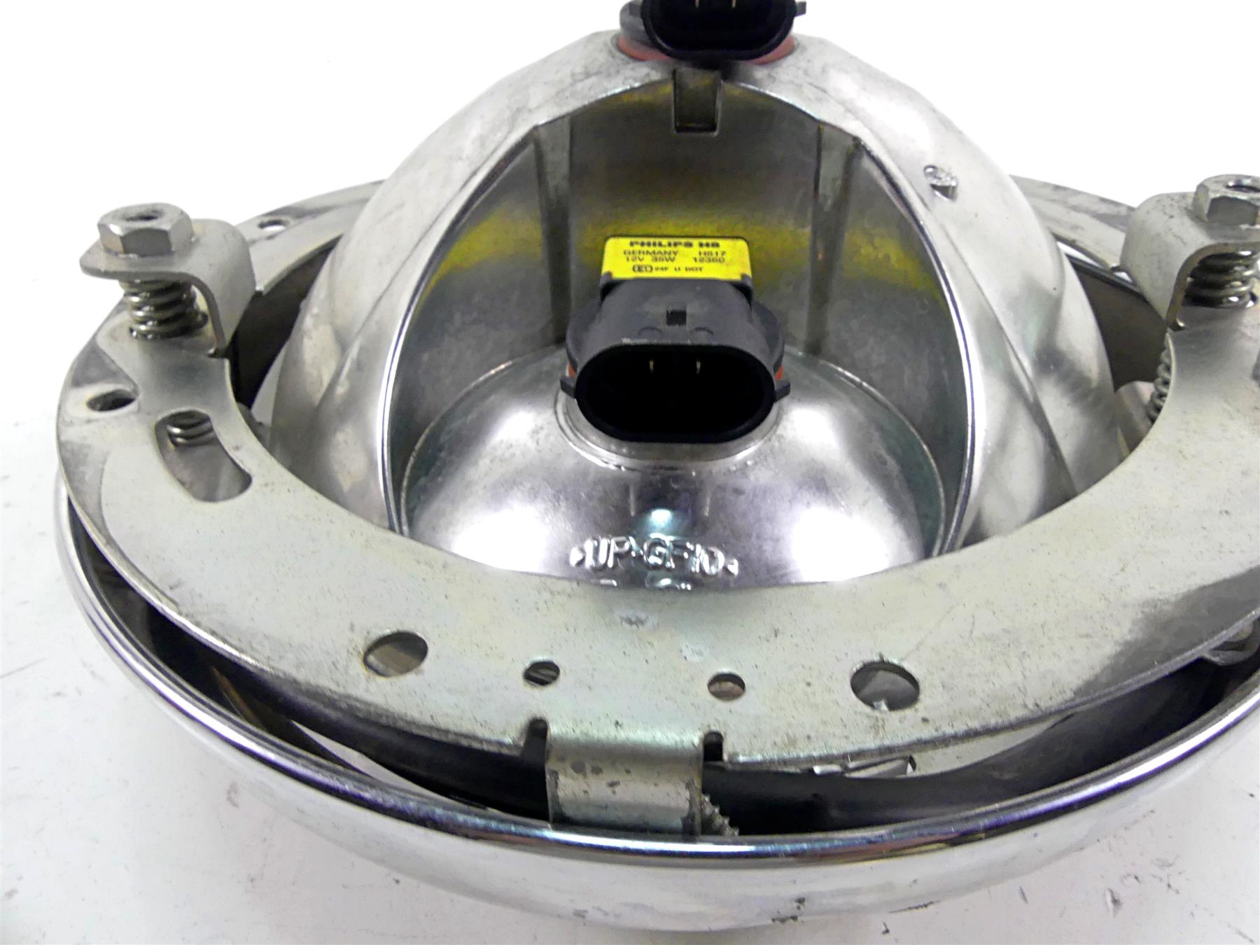 2006 Harley Touring FLHTCU SE E-Glide Dual Bulb Headlight Head Lamp 67864-04 {{ shop.shopifyCountryName }} - Mototech271