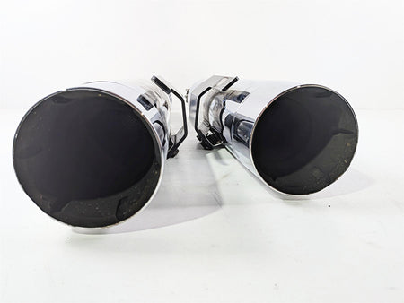 2015 Harley Touring FLTRUSE CVO Road Glide Vance Hines 4" Exhaust Muffler Pipes-Mototech271