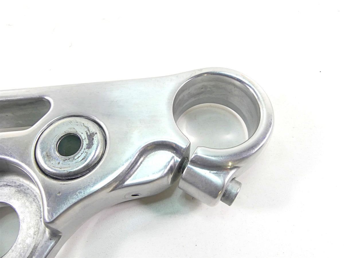 2010 Harley FXDF Dyna Fat Bob Upper Triple Tree Steering Clamp 49mm 47661-08 {{ shop.shopifyCountryName }} - Mototech271