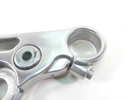 2010 Harley FXDF Dyna Fat Bob Upper Triple Tree Steering Clamp 49mm 47661-08 {{ shop.shopifyCountryName }} - Mototech271