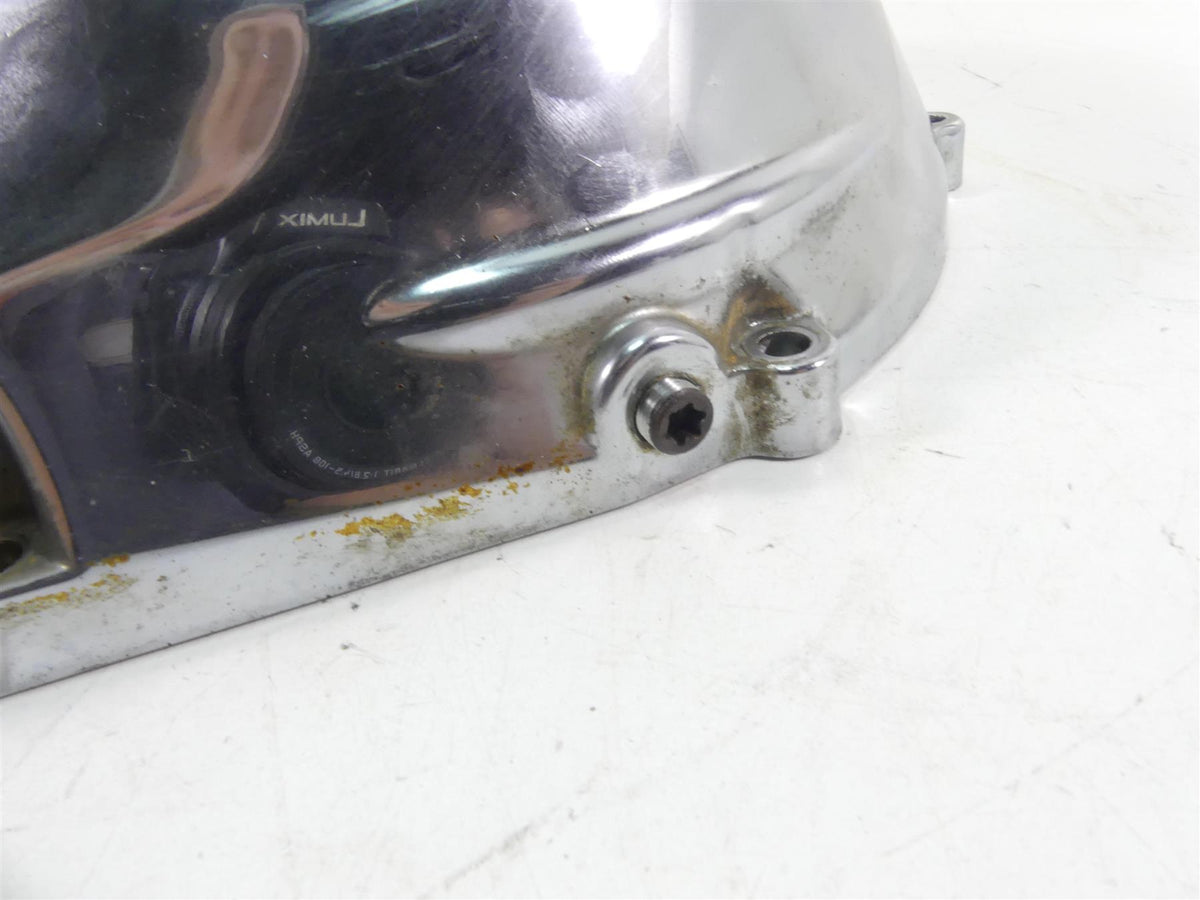 2002 Harley Softail FXSTDI Deuce Outer Primary Drive Clutch Cover 60506-99 {{ shop.shopifyCountryName }} - Mototech271