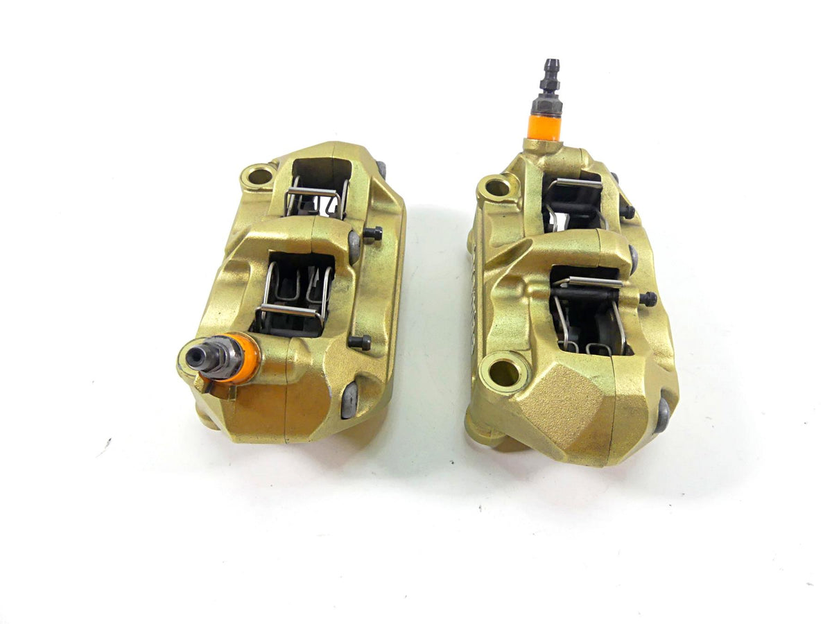 2013 BMW S1000RR K46 Front Brembo Brake Caliper Set 34117714783 34117714784 {{ shop.shopifyCountryName }} - Mototech271