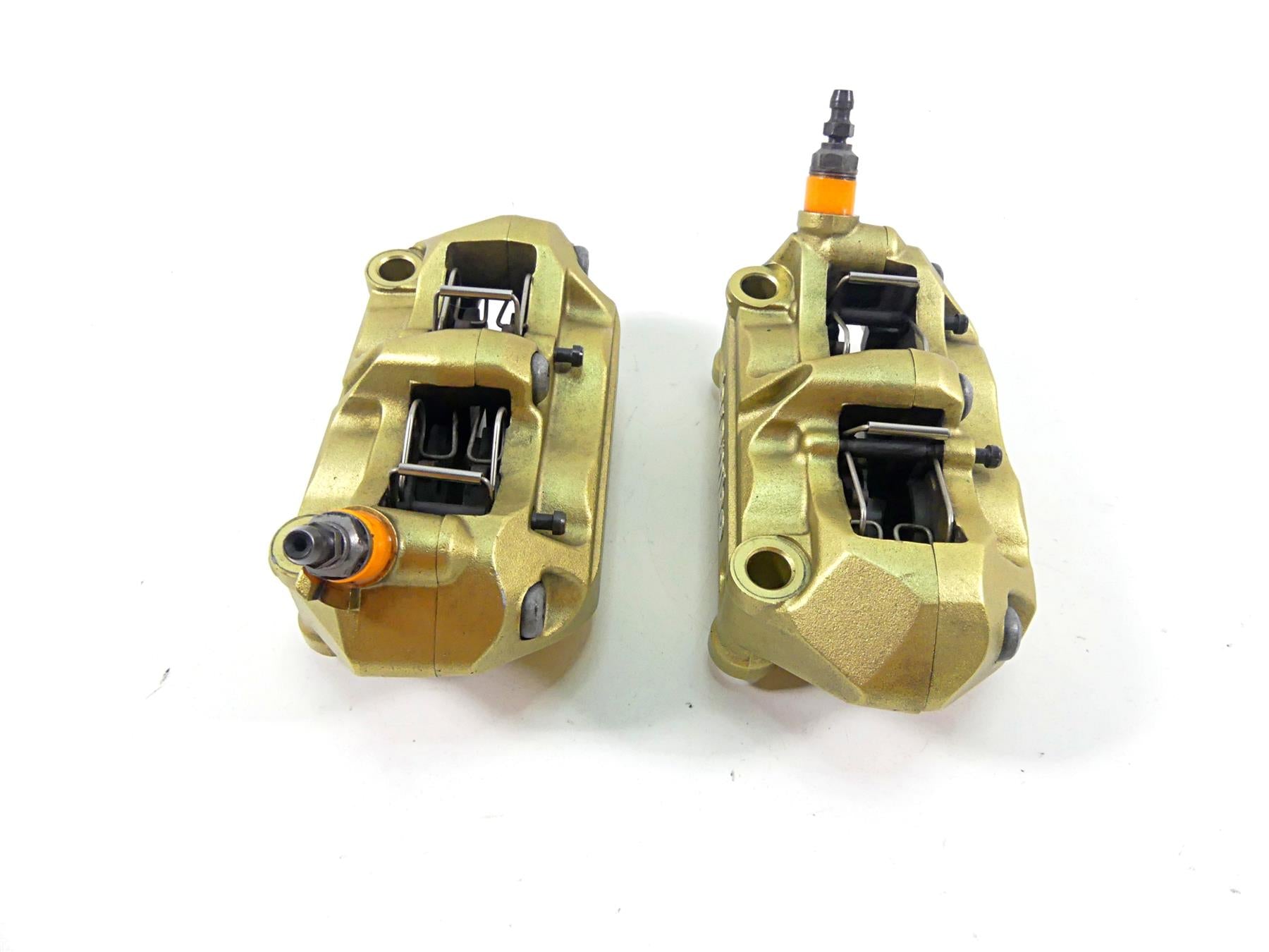 2013 BMW S1000RR K46 Front Brembo Brake Caliper Set 34117714783 34117714784 {{ shop.shopifyCountryName }} - Mototech271