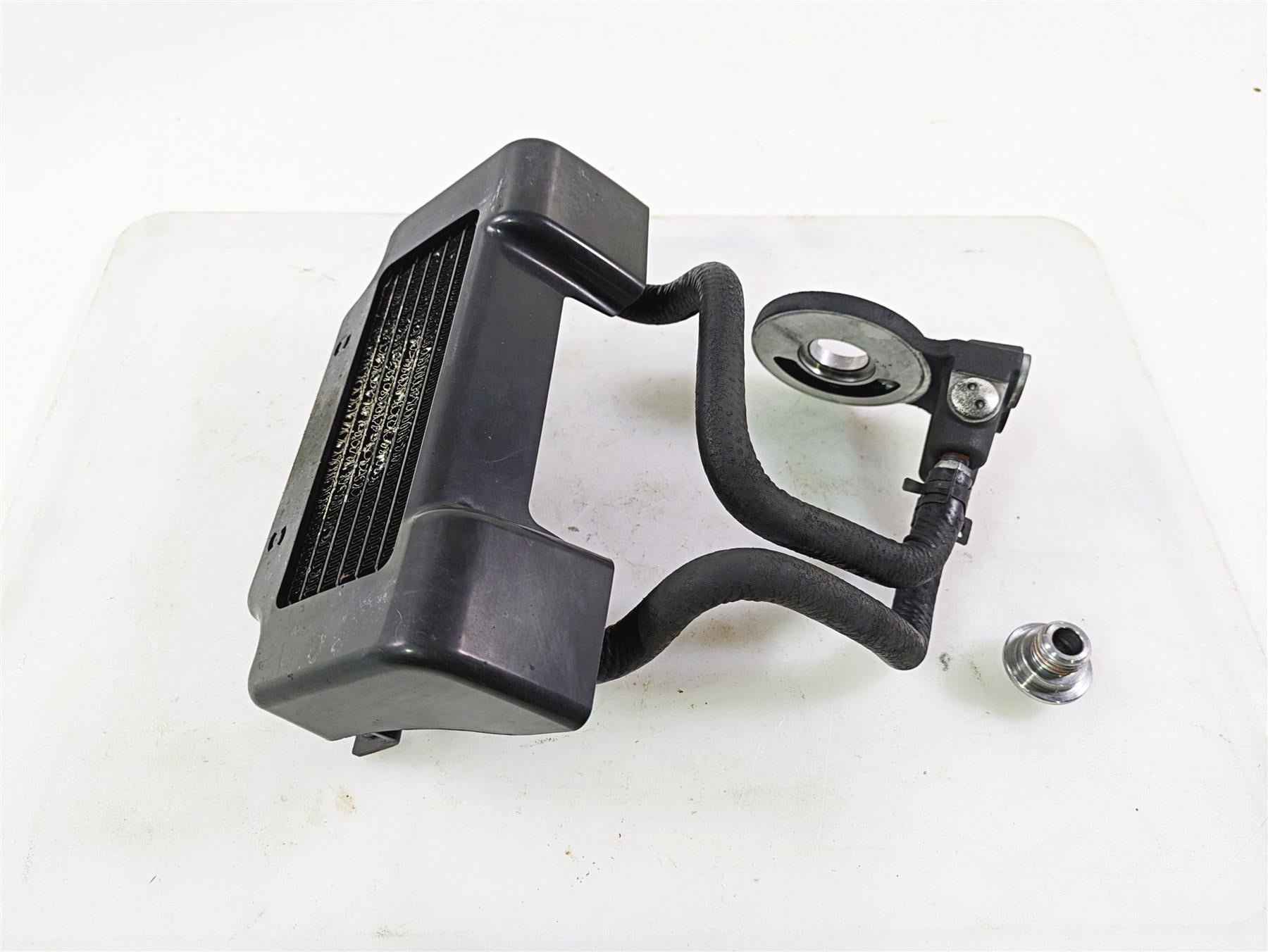 2016 Harley Touring FLHR Road King Oil Filter & Cover & Flange READ 63083-11A {{ shop.shopifyCountryName }} - Mototech271