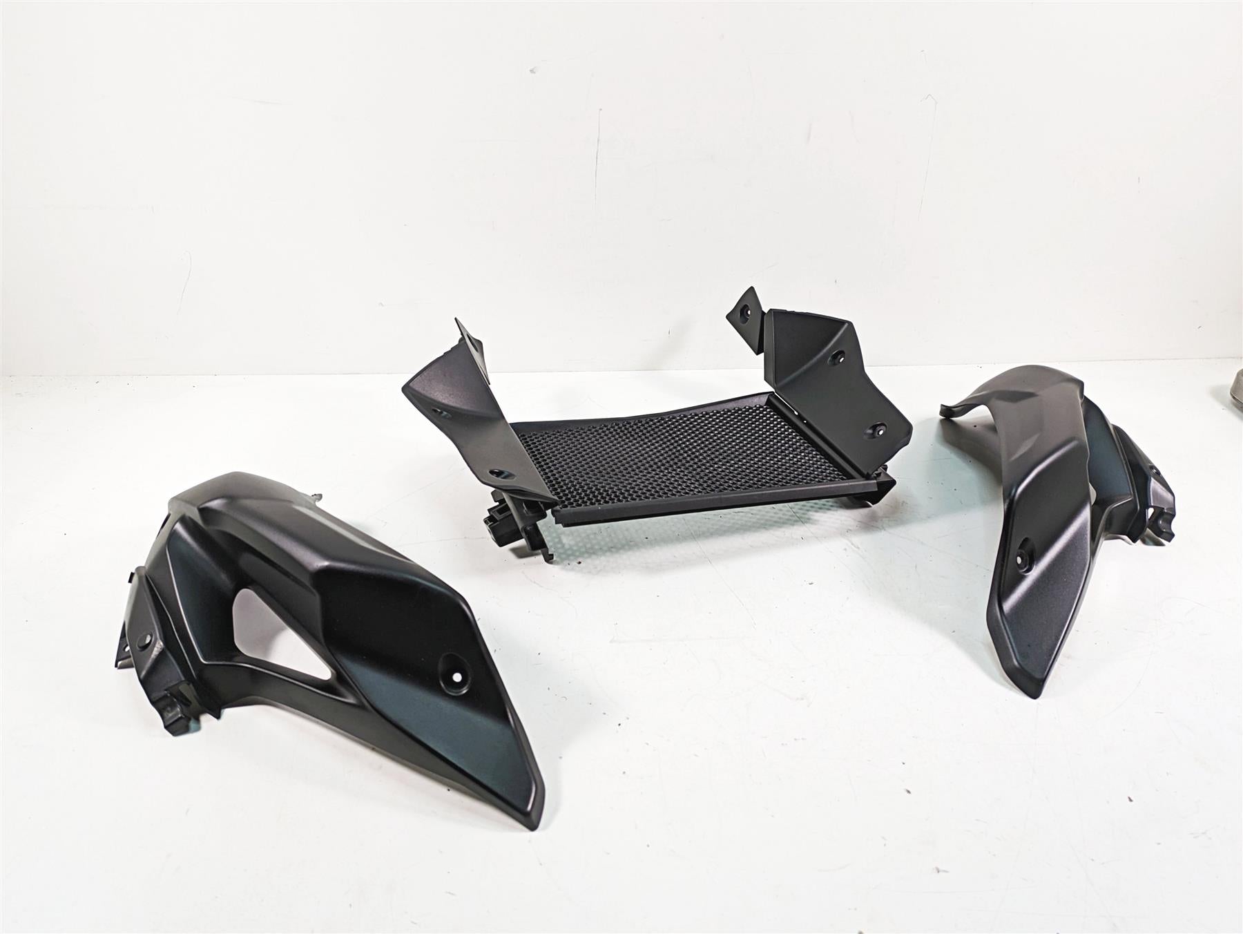 2012 Triumph Tiger 800XC ABS Radiator Cover Fairing Cowl Set