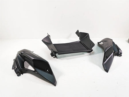 2012 Triumph Tiger 800XC ABS Radiator Cover Fairing Cowl Set T2306241 T2306242 {{ shop.shopifyCountryName }} - Mototech271