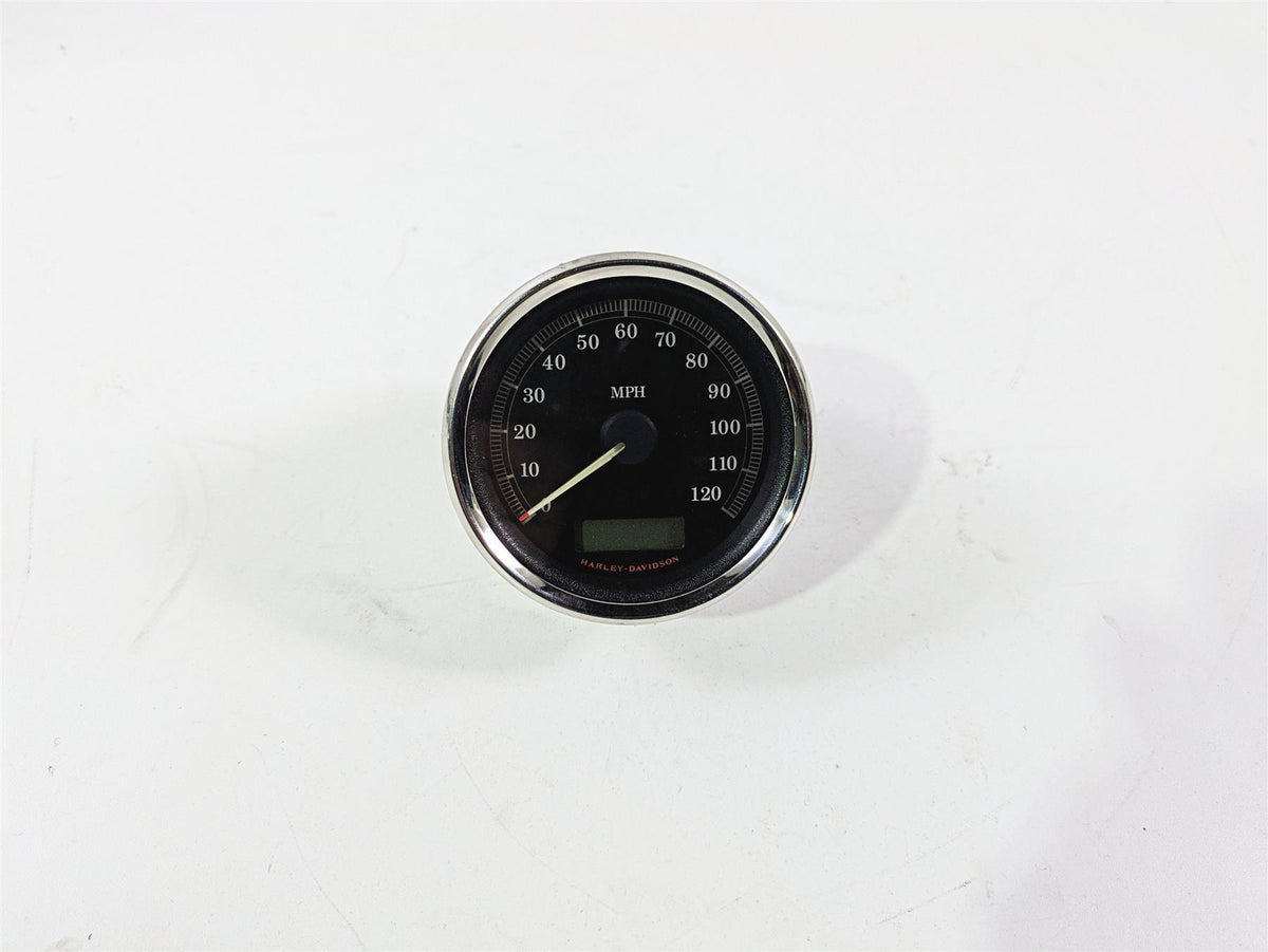 2008 Harley FXCWC Softail Rocker Speedometer Gauge Instrument - 19k 67517-08 {{ shop.shopifyCountryName }} - Mototech271