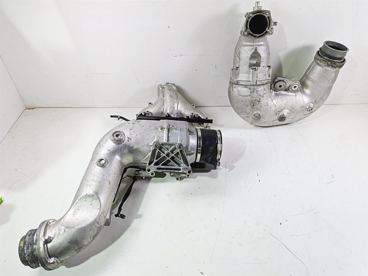 2006 Yamaha GP1300R Waverunner Full Exhaust Header Chamber Set 68N-41123-00-94 {{ shop.shopifyCountryName }} - Mototech271