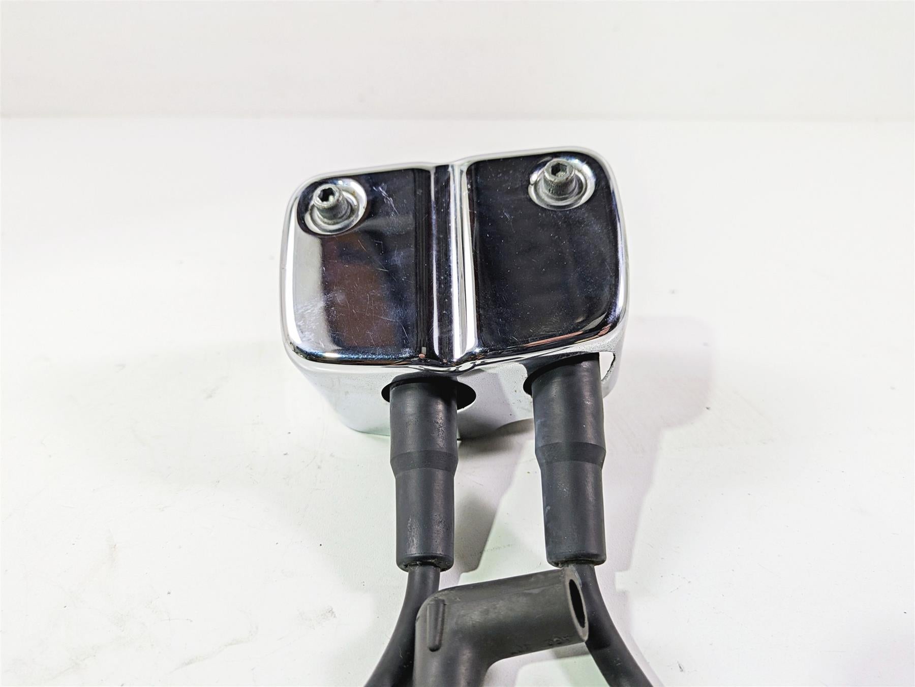 1999 Harley Dyna FXDL Low Rider Ignition Coil Wires & Chrome Cover 31655-99 {{ shop.shopifyCountryName }} - Mototech271