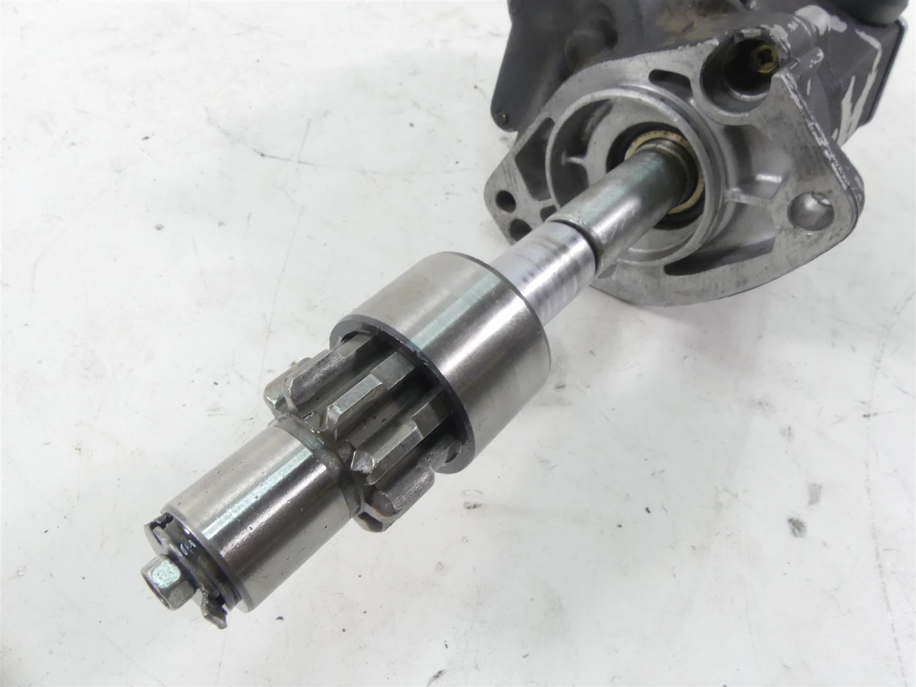 1989 Harley Touring FLTC Tour Glide Denso Engine Starter Motor 31558-94 {{ shop.shopifyCountryName }} - Mototech271