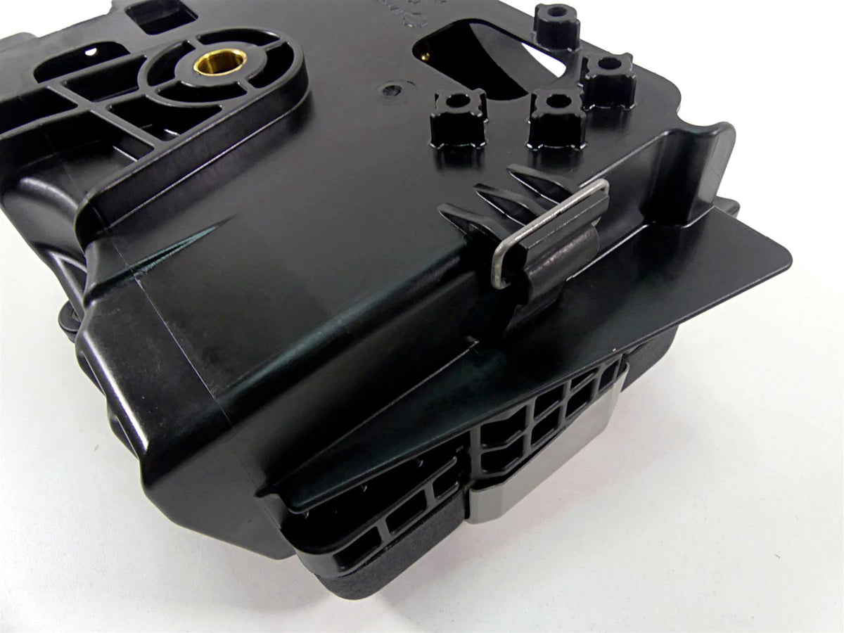 2010 Harley FXDF Dyna Fat Bob Battery Tray & Black Wrinkled Cover 70379-06B {{ shop.shopifyCountryName }} - Mototech271
