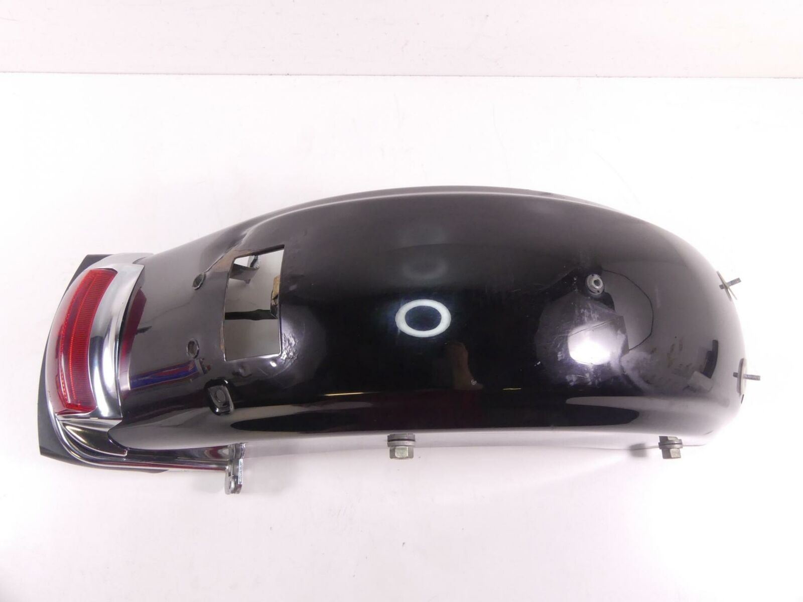2009 Harley Touring FLHTCU Electra Glide Rear Fender + Bumper - Dent 59579-09 {{ shop.shopifyCountryName }} - Mototech271