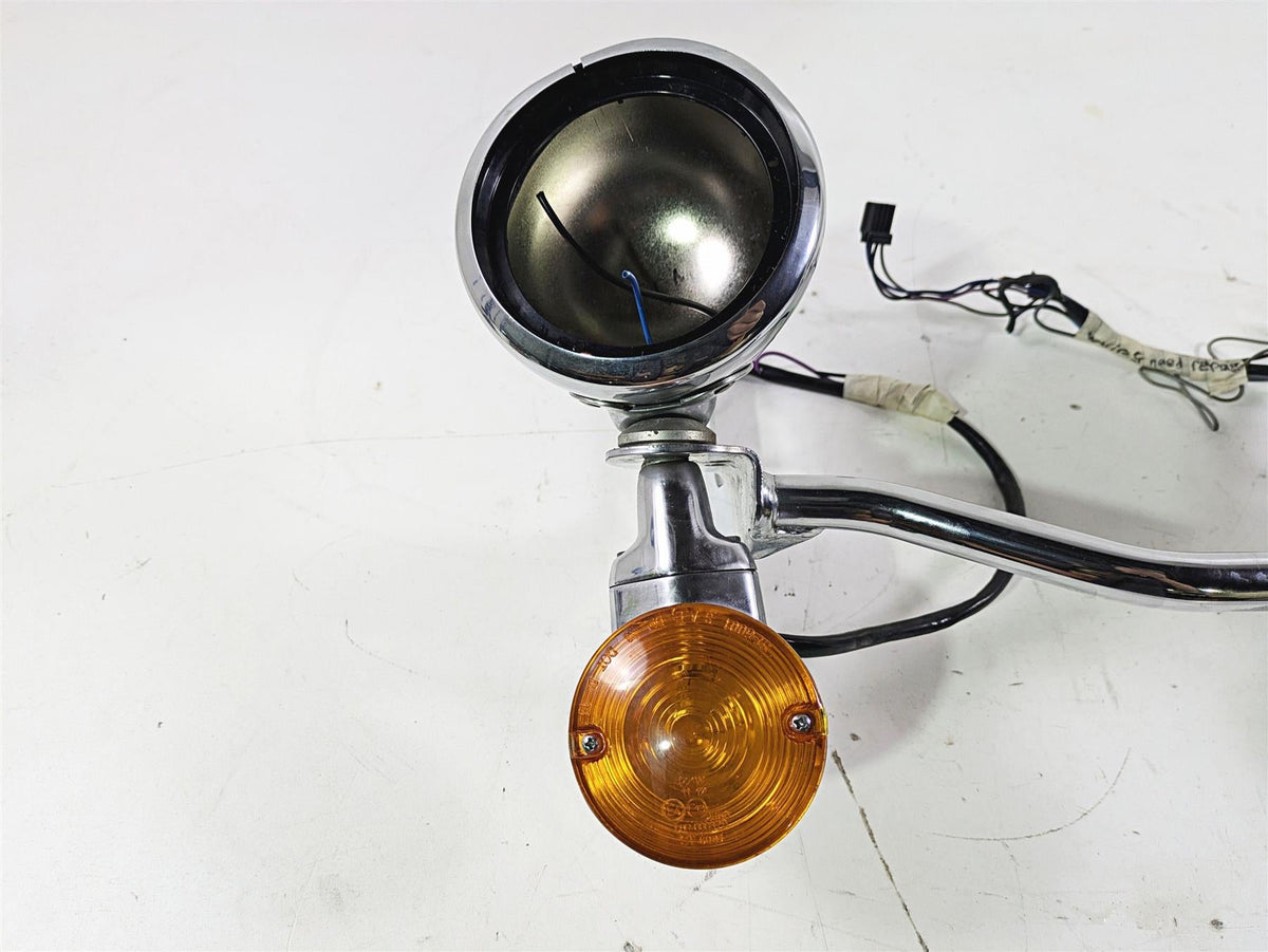 2008 Harley Touring FLHTP Electra Glide Front Blinker Spot Light Bar 68712-94A {{ shop.shopifyCountryName }} - Mototech271