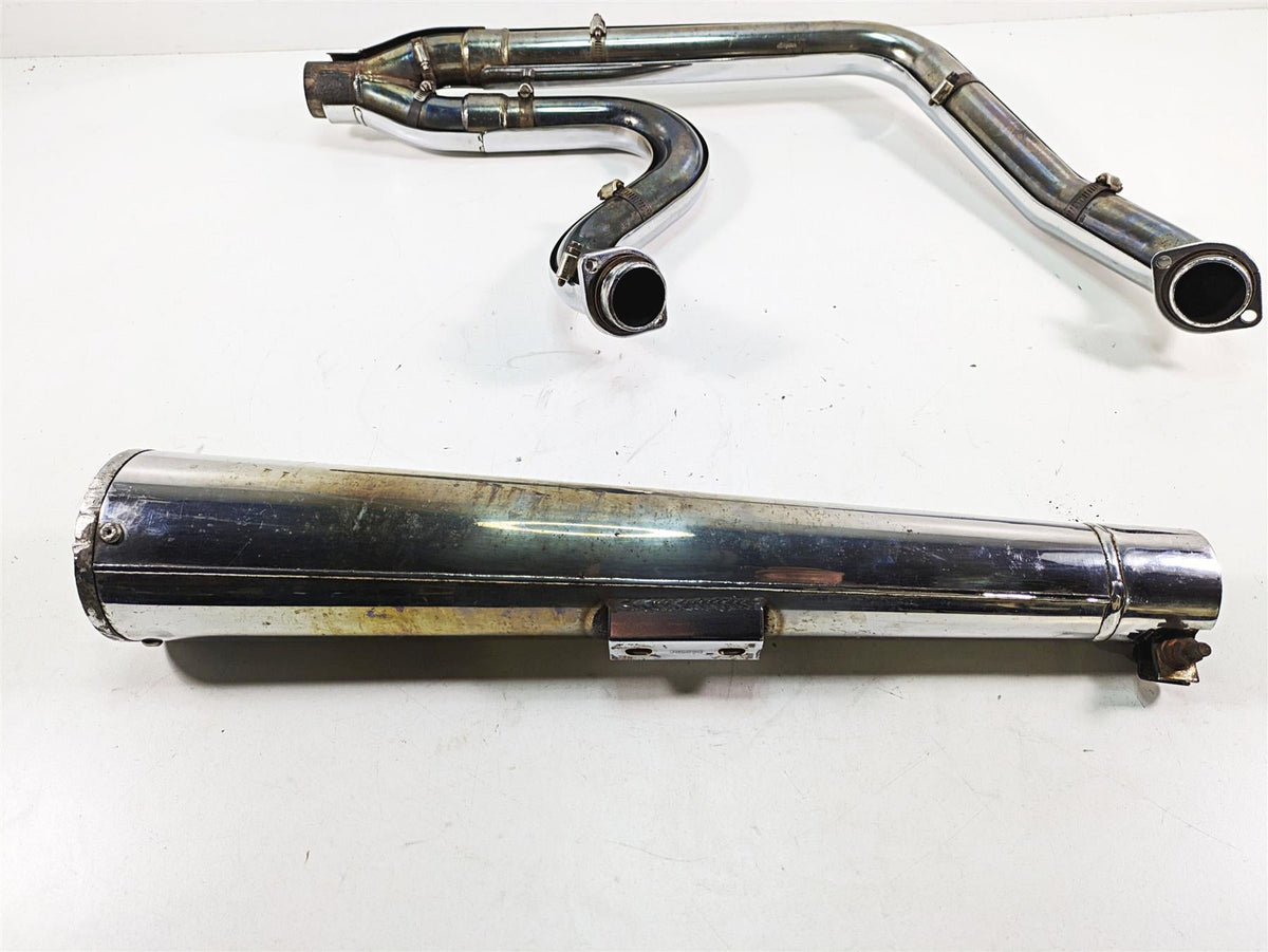 2005 Harley Dyna FXDL Low Rider Vance Hines Pro Pipe HS Exhaust System 17523 {{ shop.shopifyCountryName }} - Mototech271