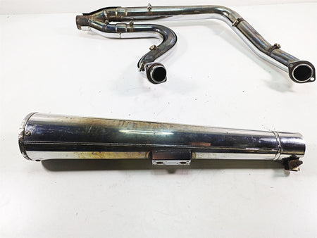 2005 Harley Dyna FXDL Low Rider Vance Hines Pro Pipe HS Exhaust System 17523 {{ shop.shopifyCountryName }} - Mototech271