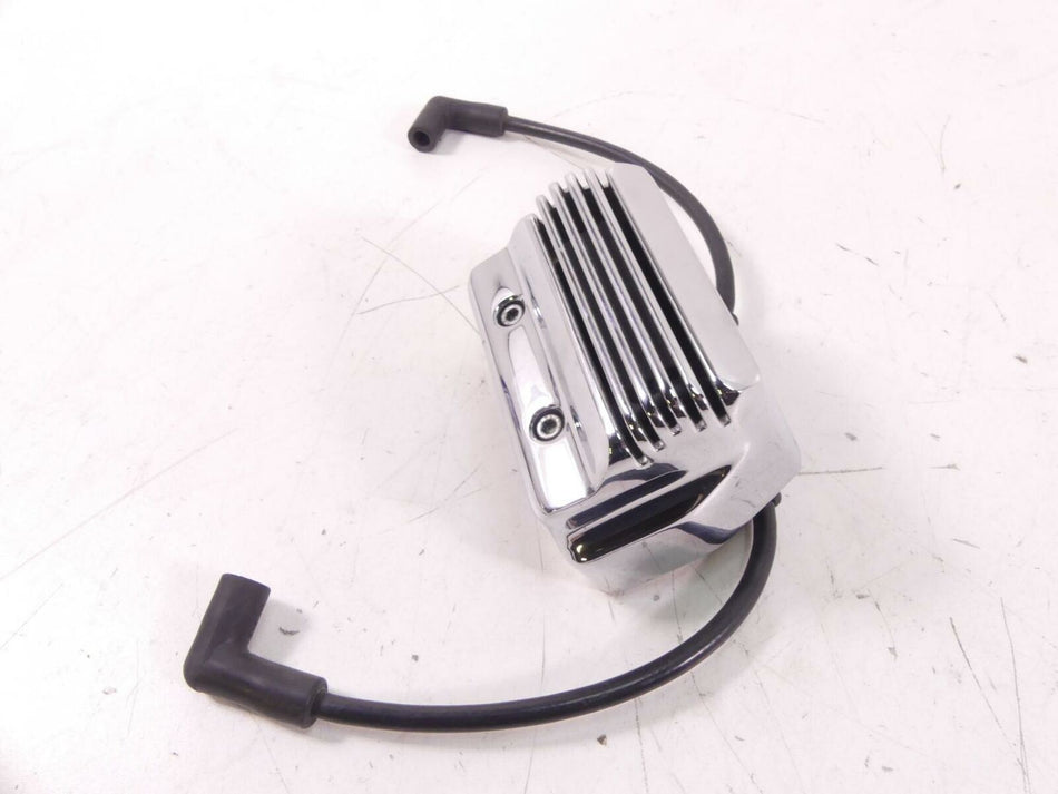 2003 Indian Spirit Springfield Ignition Coil Set + Plug Wire Set & Cover 94-268 {{ shop.shopifyCountryName }} - Mototech271