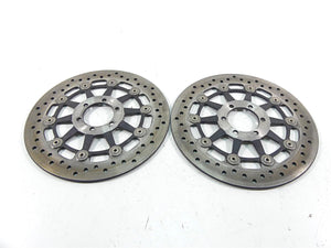 2019 Indian Chieftain Classic Front Brake Discs Rotors Set 1911624 | Mototech271