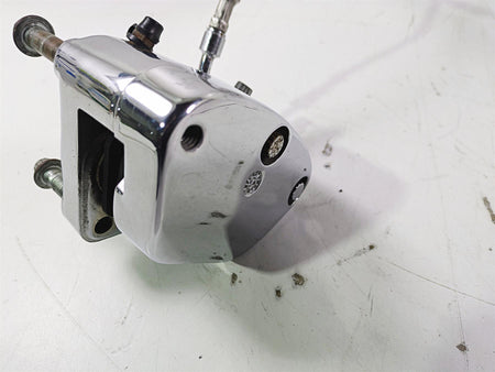2007 Harley Touring FLHTCU SE CVO E-Glide Front Chrome Brake Caliper Set 4381-99 {{ shop.shopifyCountryName }} - Mototech271