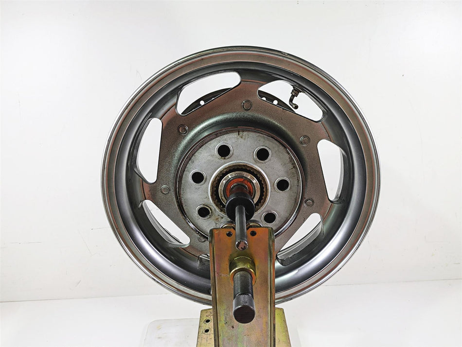 2008 Kawasaki VN1600 Vulcan Nomad Straight 16x4.5 Rear Wheel Rim 41073-0032 {{ shop.shopifyCountryName }} - Mototech271