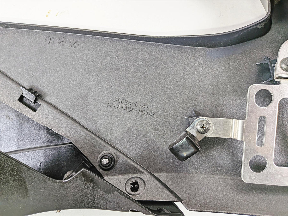2022 Kawasaki ZX10R ZX1000 Ninja Oem Left Side Main Fairing Cover Set 55028-0761 {{ shop.shopifyCountryName }} - Mototech271
