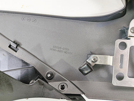2022 Kawasaki ZX10R ZX1000 Ninja Oem Left Side Main Fairing Cover Set 55028-0761 {{ shop.shopifyCountryName }} - Mototech271