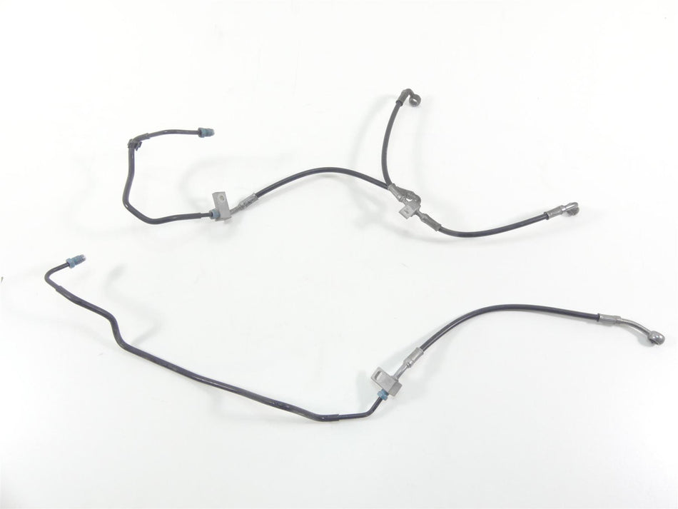 2014 BMW K1600 GTL K48 Front Abs Brake Line Hoses Set 34327727511 34327716611 {{ shop.shopifyCountryName }} - Mototech271