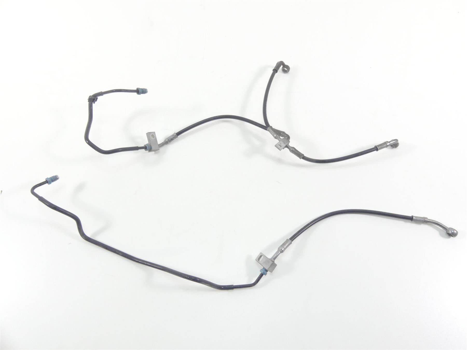 2014 BMW K1600 GTL K48   Front Abs Brake Line Hoses Set 34327727511 34327716611 | Mototech271