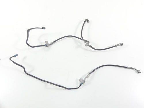 2014 BMW K1600 GTL K48   Front Abs Brake Line Hoses Set 34327727511 34327716611 | Mototech271