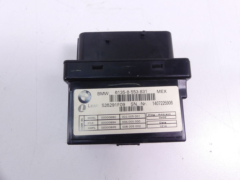 2014 BMW R1200 RT RTW K52 Base Controle Module Satelite 61358553831 {{ shop.shopifyCountryName }} - Mototech271