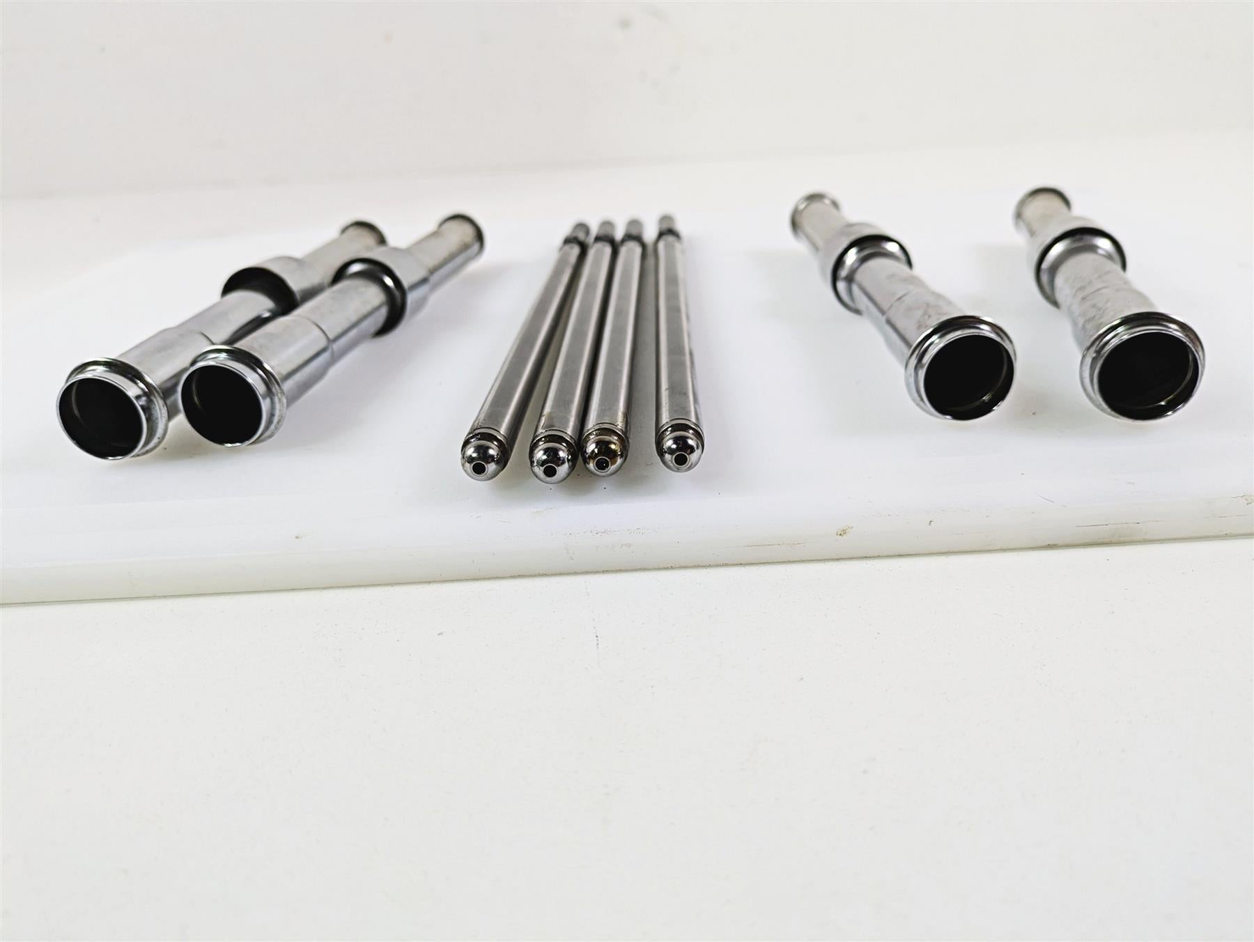 2004 Big Dog Chopper S&S Adjustable Push Rod Set With Chrome Covers {{ shop.shopifyCountryName }} - Mototech271