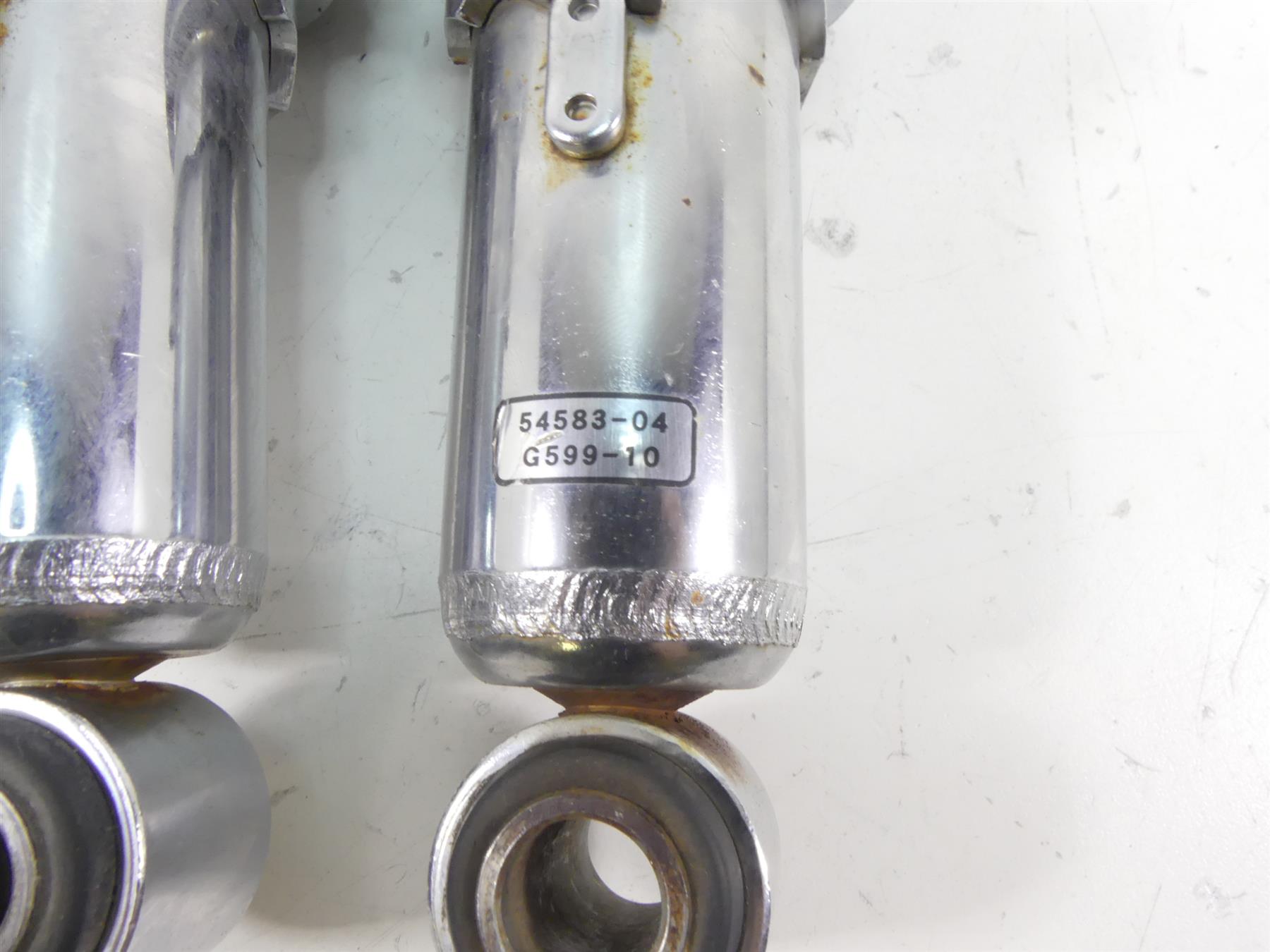 2006 Harley VRSCD Night V Rod Straight Rear Shock Damper 13" Set 54583-04 {{ shop.shopifyCountryName }} - Mototech271