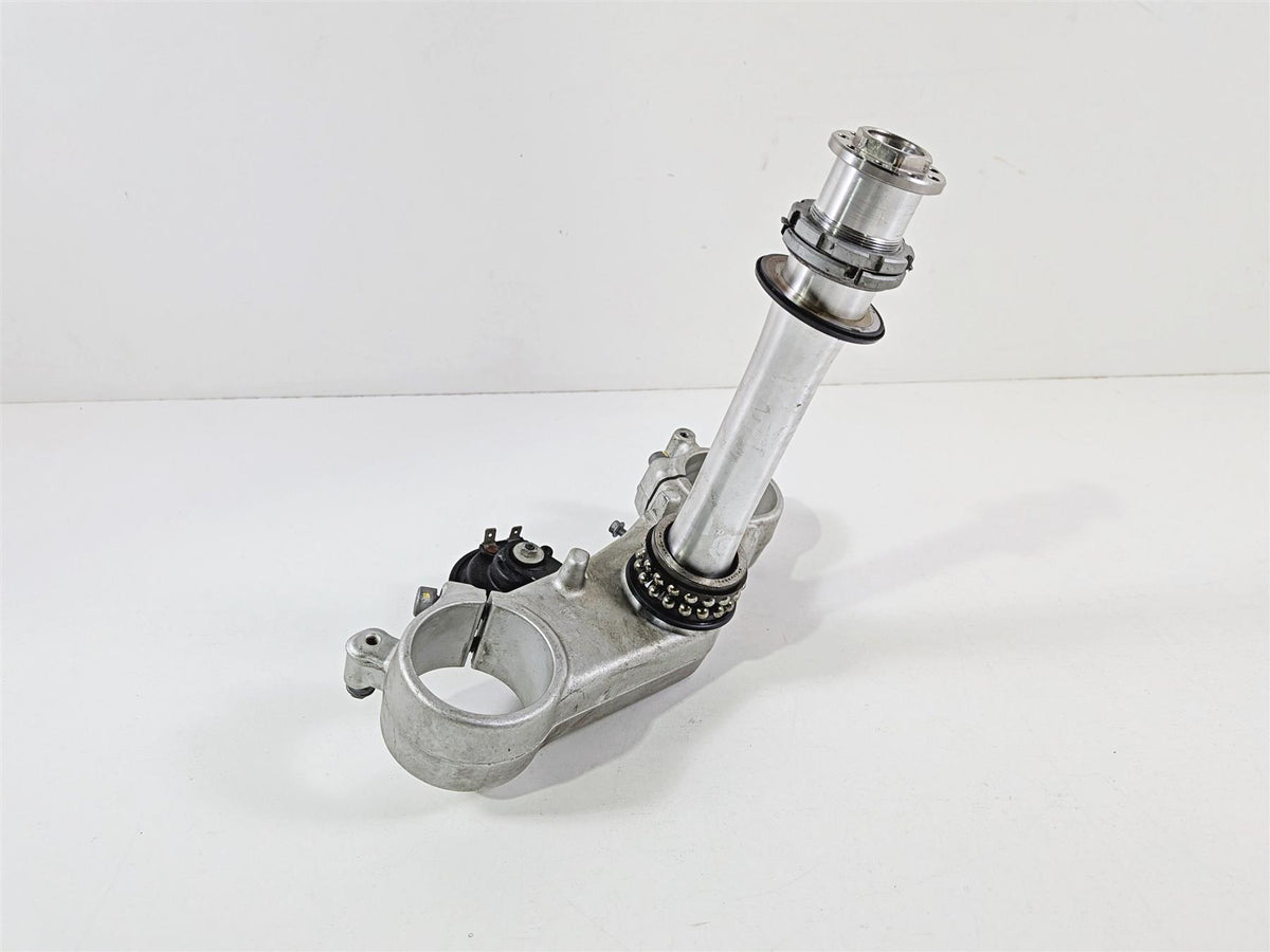 2014 Aprilia RSV4 RR Factory Lower Triple Tree Steering Clamp Ohlins 890848 {{ shop.shopifyCountryName }} - Mototech271