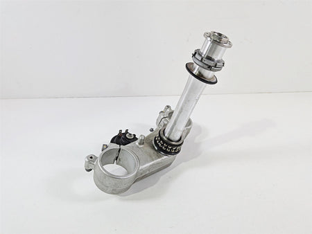 2014 Aprilia RSV4 RR Factory Lower Triple Tree Steering Clamp Ohlins 890848 {{ shop.shopifyCountryName }} - Mototech271